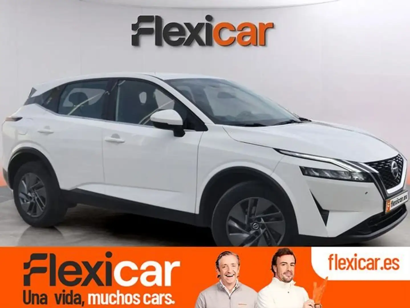 Nissan Qashqai DIG-T 103kW (140CV) mHEV 4x2 Acenta Blanc - 1