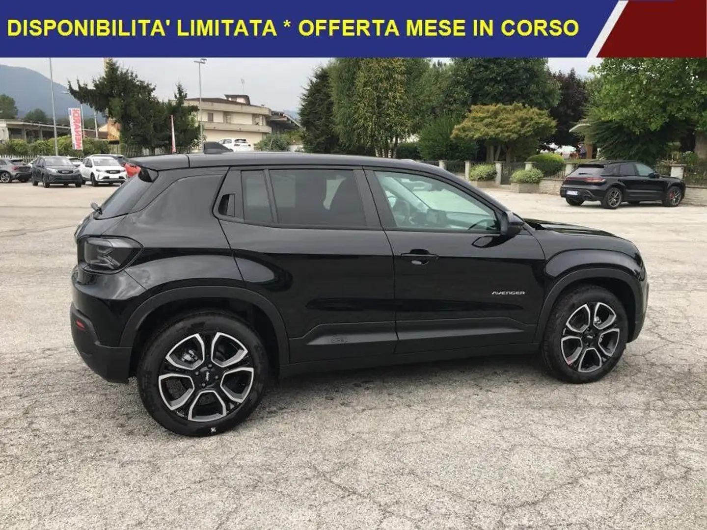 Jeep Avenger MY25 1.2 Turbo Summit PRONTA CONSEGNA Noir - 2