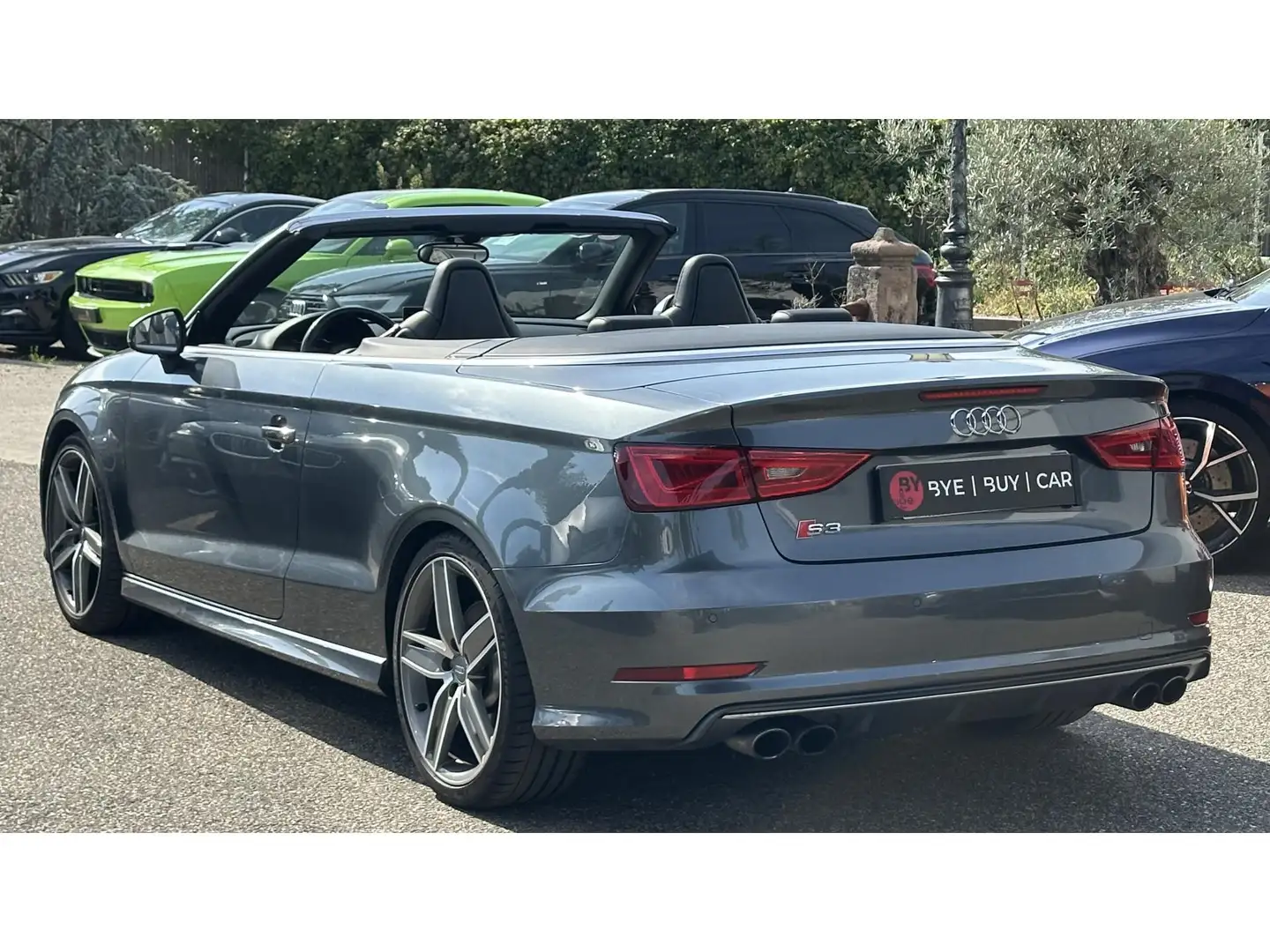 Audi Cabriolet Quattro 2.0 TFSI 300 S-tronic - GARANTIE 12 MOIS Gris - 2