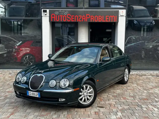 Jaguar S-Type S-Type II 2002 2.5 V6 Executive auto