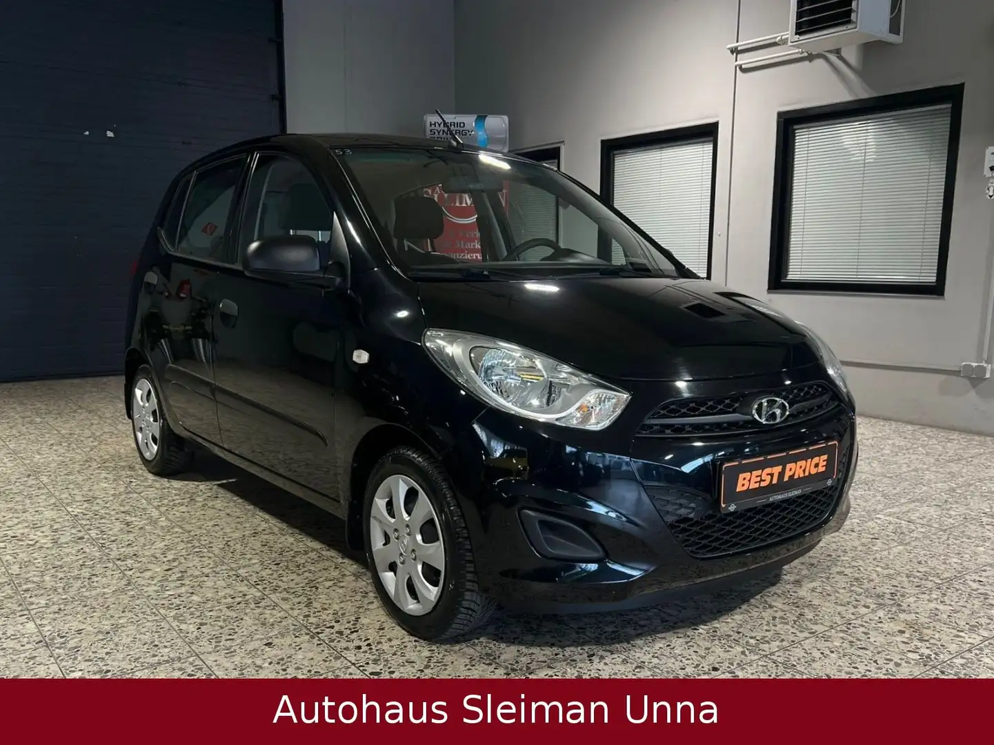 Hyundai i10 5 Star Edition 1,1/Klima/Tüv-Neu Schwarz - 1