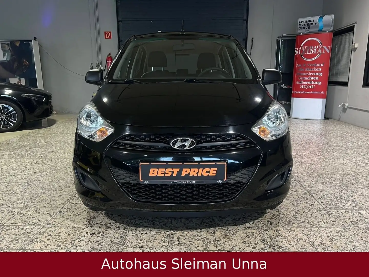 Hyundai i10 5 Star Edition 1,1/Klima/Tüv-Neu Schwarz - 2