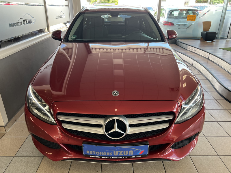 Mercedes-Benz C 180 T d Klima Leder Navi LED Allwetterreifen — photo 5