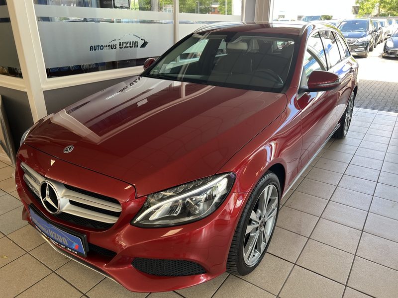 Mercedes-Benz C 180 T d Klima Leder Navi LED Allwetterreifen — photo 4