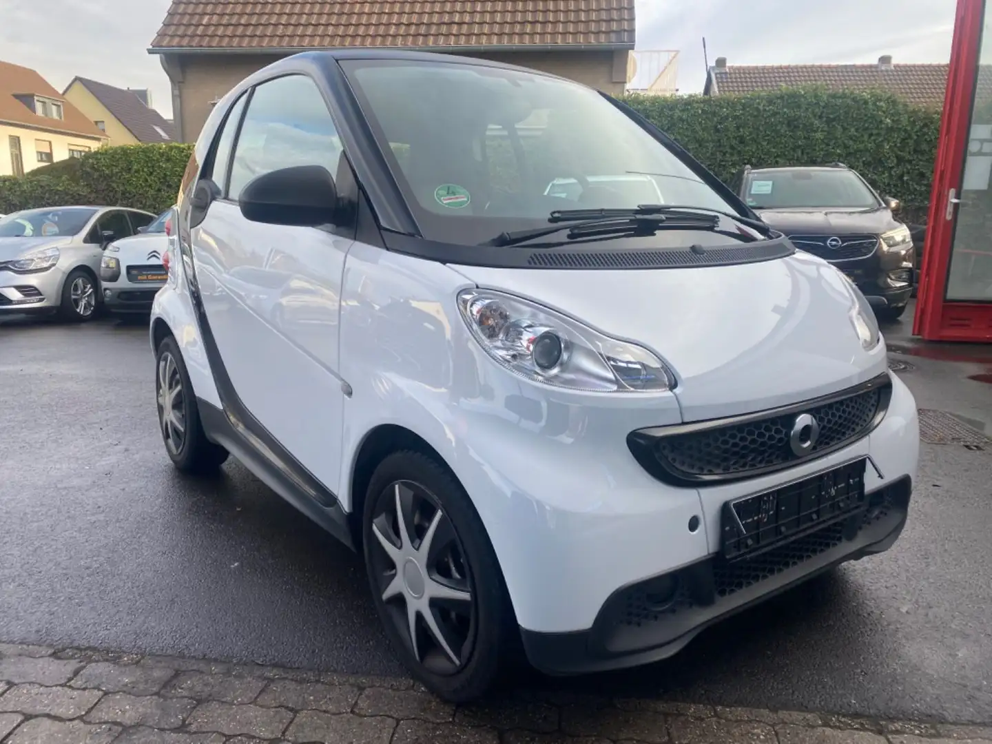 smart forTwo coupé 1.0 45kW mhd pure Siyah - 1