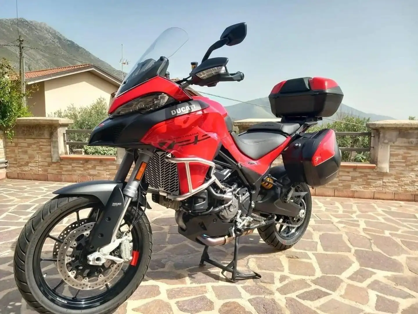 Ducati Multistrada 950 Czerwony - 1
