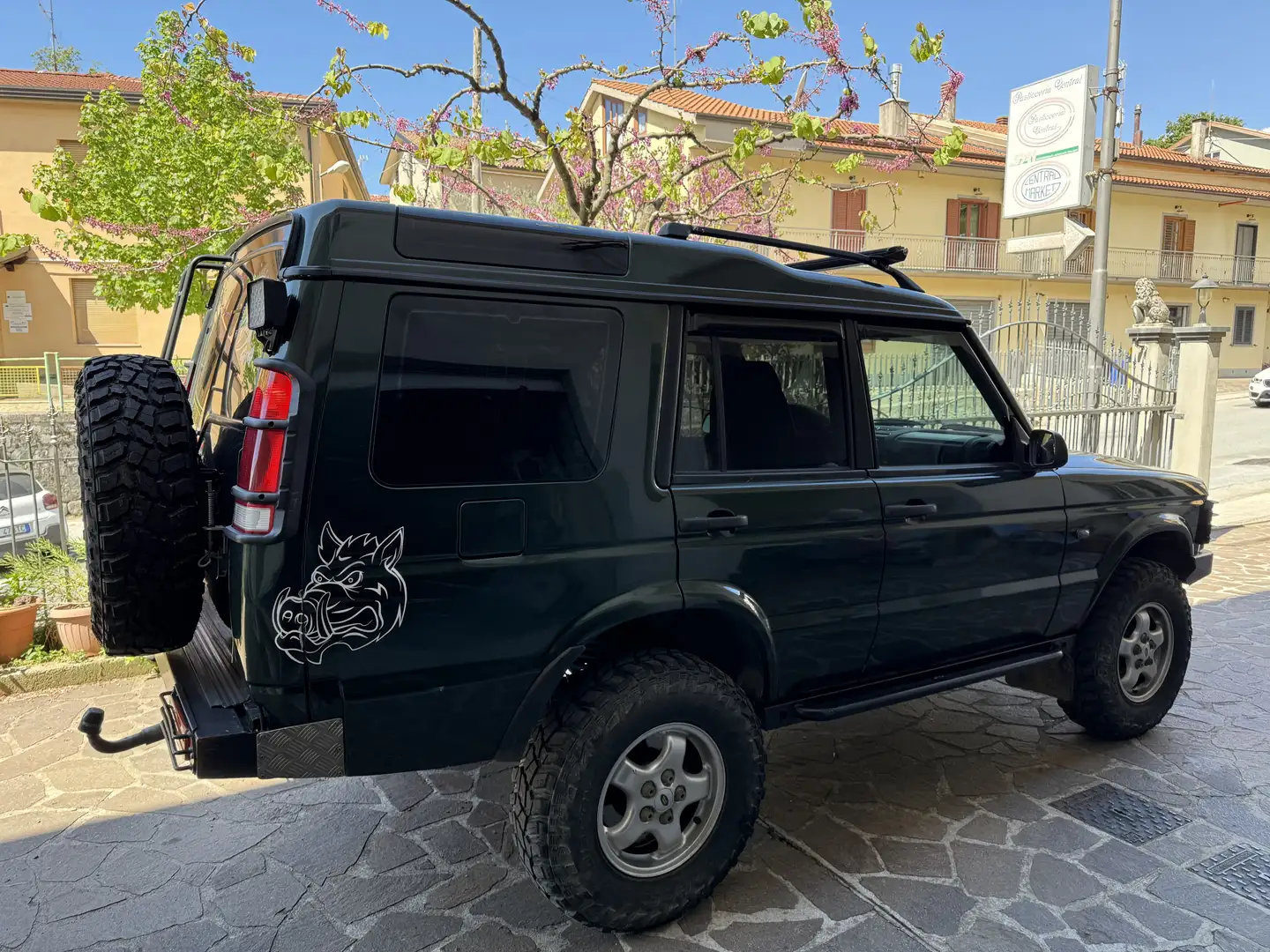 Land Rover Discovery 5p 2.5 td5 Luxury - 2