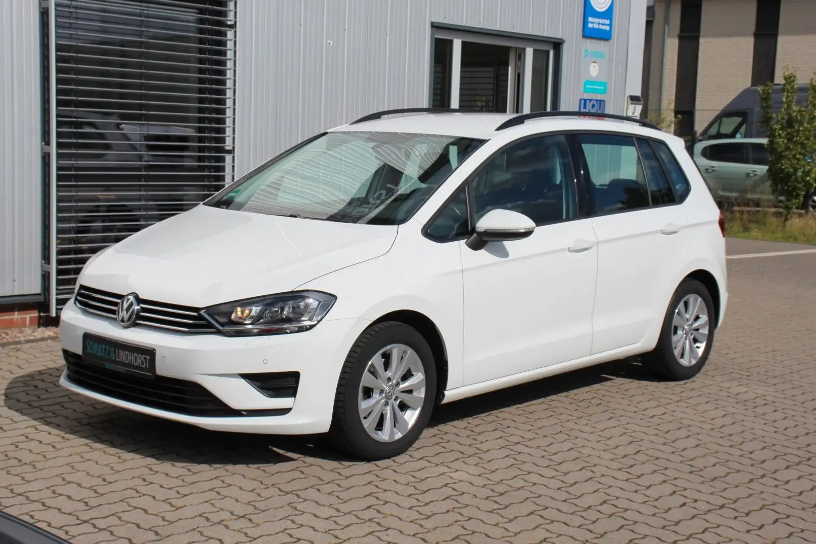 Volkswagen Golf Sportsvan VII 1.4 TSi Comfortline Weiß - 1