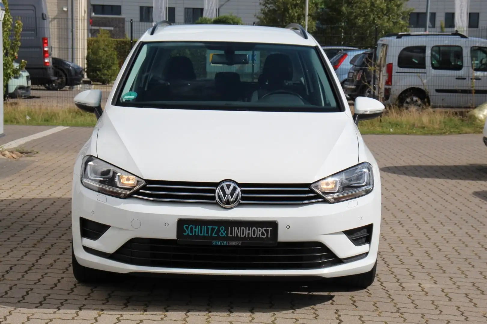Volkswagen Golf Sportsvan VII 1.4 TSi Comfortline Weiß - 2