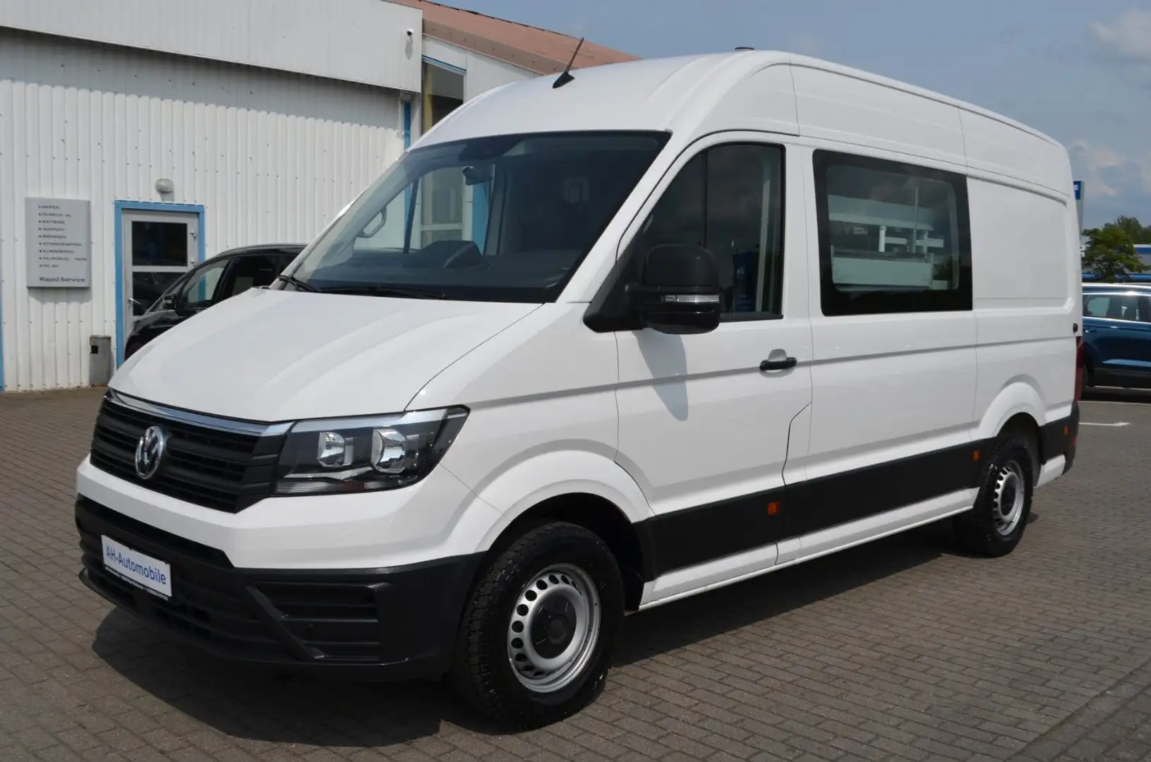 Volkswagen Crafter Kasten 35 Mittellang Hochdach FWD NAVI Fehér - 1