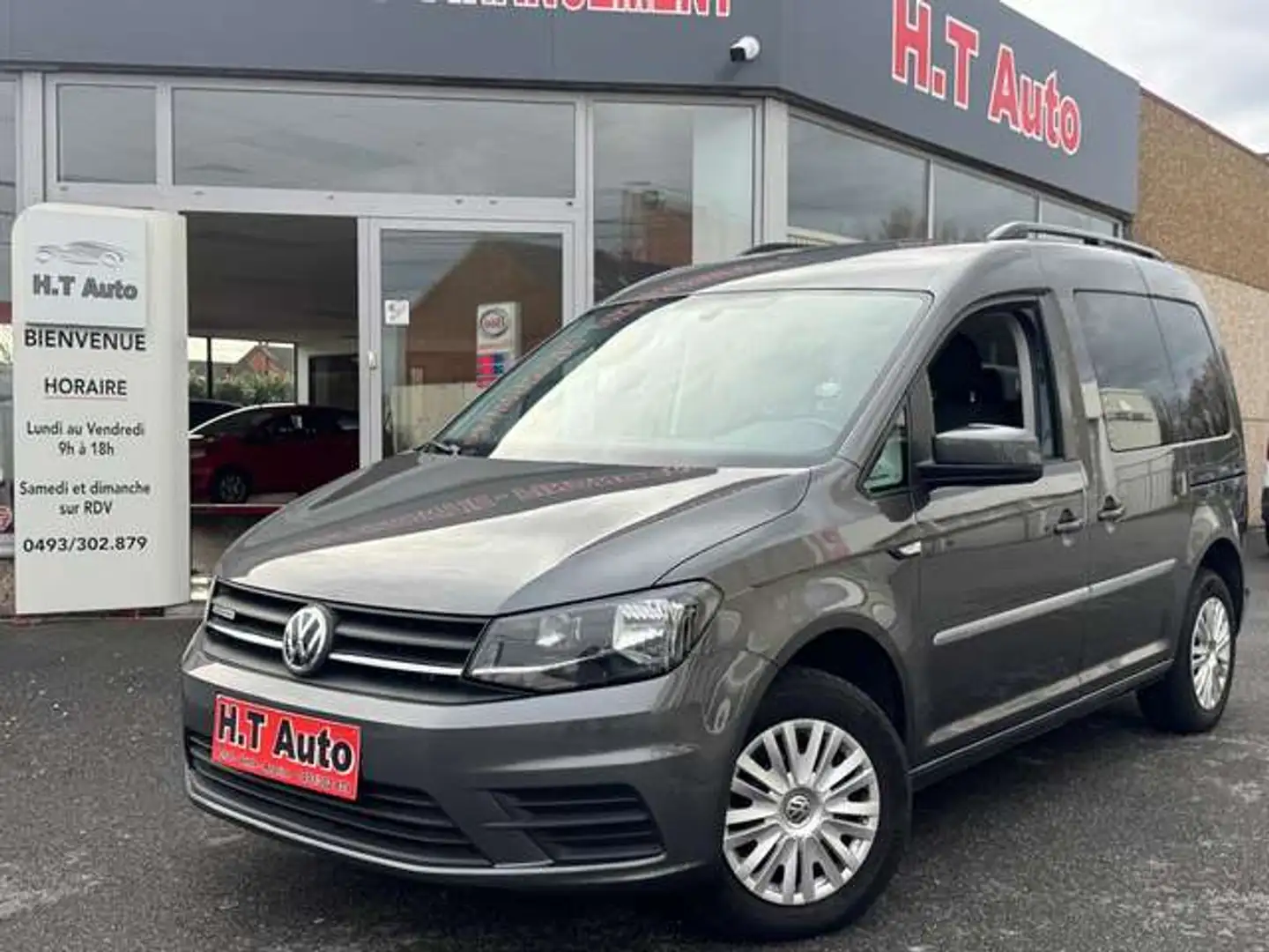 Volkswagen Caddy 1.4 TGI CNG/Etat Neuf/Gaz Naturel/Garantie 12 Mois - 1