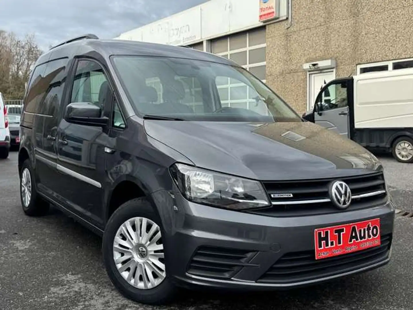Volkswagen Caddy 1.4 TGI CNG/Etat Neuf/Gaz Naturel/Garantie 12 Mois - 2