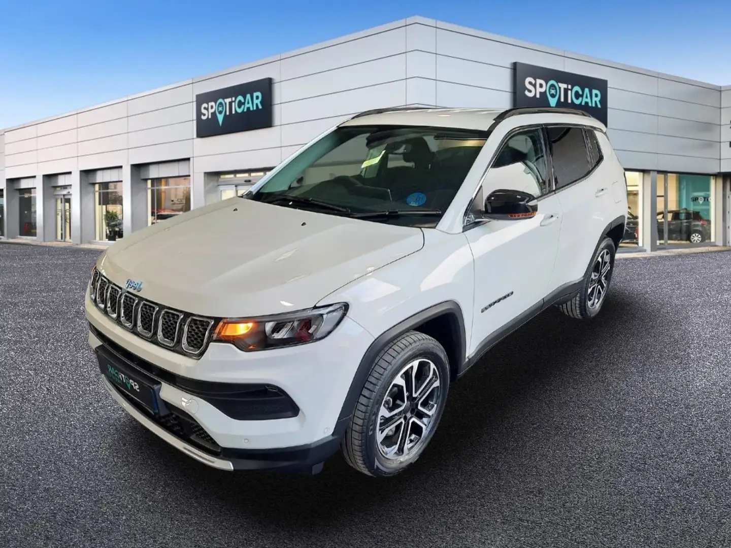 Jeep Compass 1.3 PHEV 140kW (190CV)  AT AWD Limited Blanco - 1