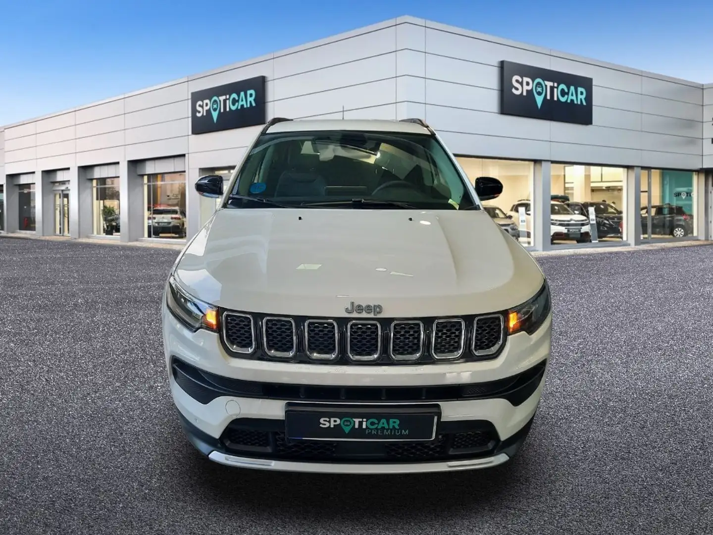 Jeep Compass 1.3 PHEV 140kW (190CV)  AT AWD Limited Blanco - 2