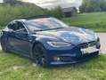 Tesla Model S 90D free supercharger AWD gratis laden Blue - thumbnail 2