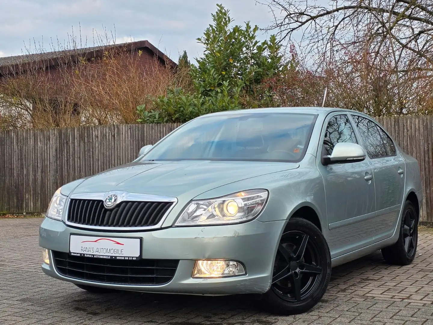 Skoda Octavia Lim. Elegance(KLIMA ANHÄ TEILLEDER 1HAND Grün - 1
