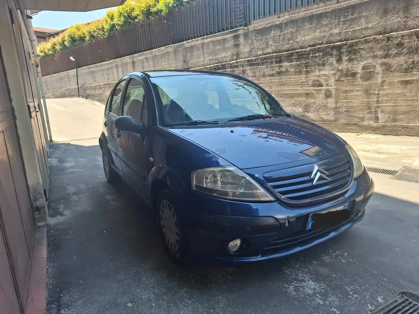 Citroen C3 C3 I 2002 1.4 hdi Ideal (classique) 70cv Blu/Azzurro - 1
