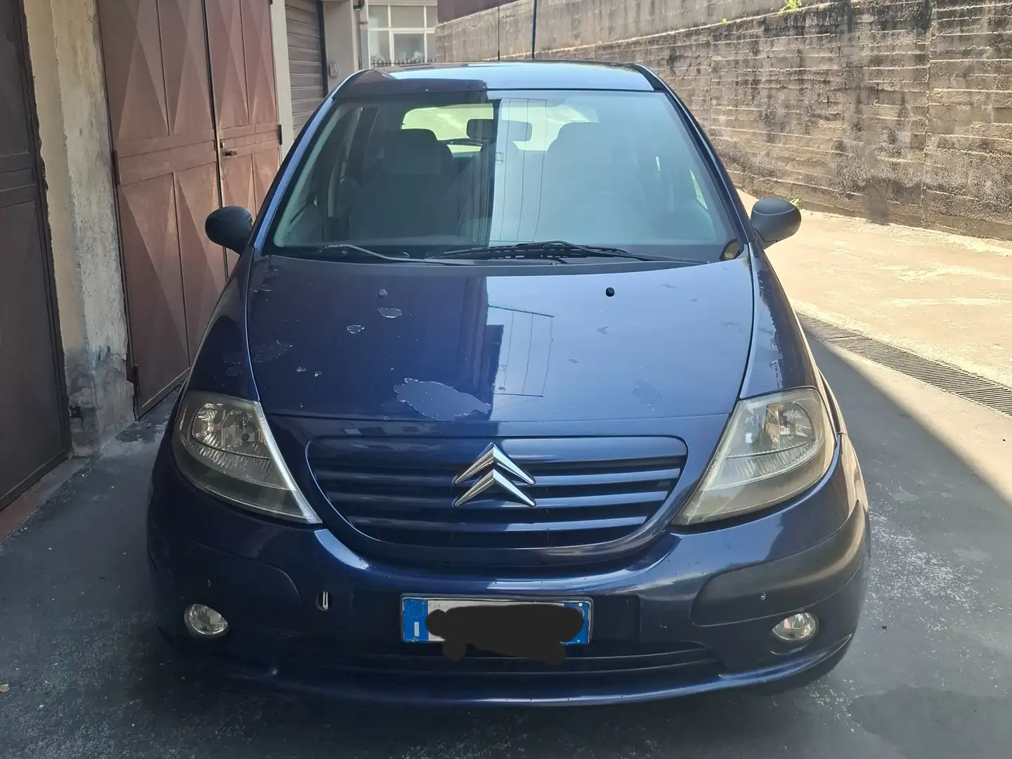 Citroen C3 C3 I 2002 1.4 hdi Ideal (classique) 70cv Blu/Azzurro - 2