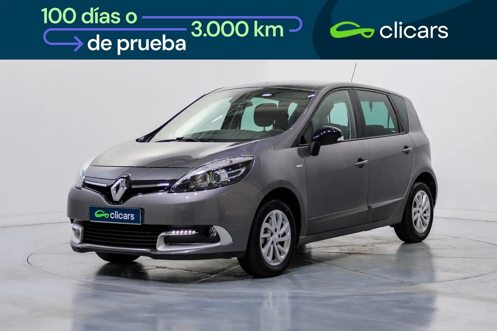 Renault Scenic 1.5dCi Energy Limited 110 Gris - 1