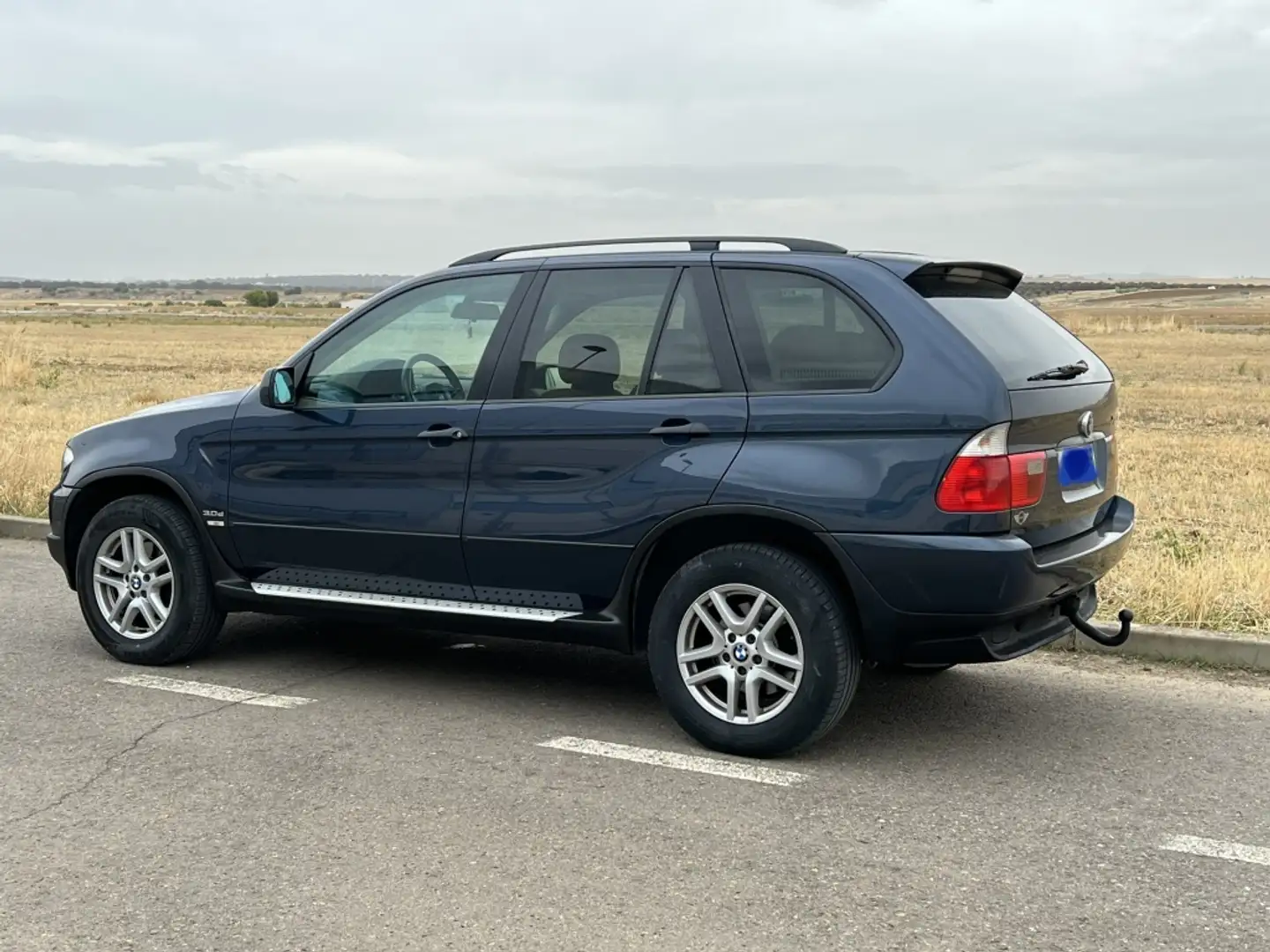BMW X5 3.0d Aut. Albastru - 2