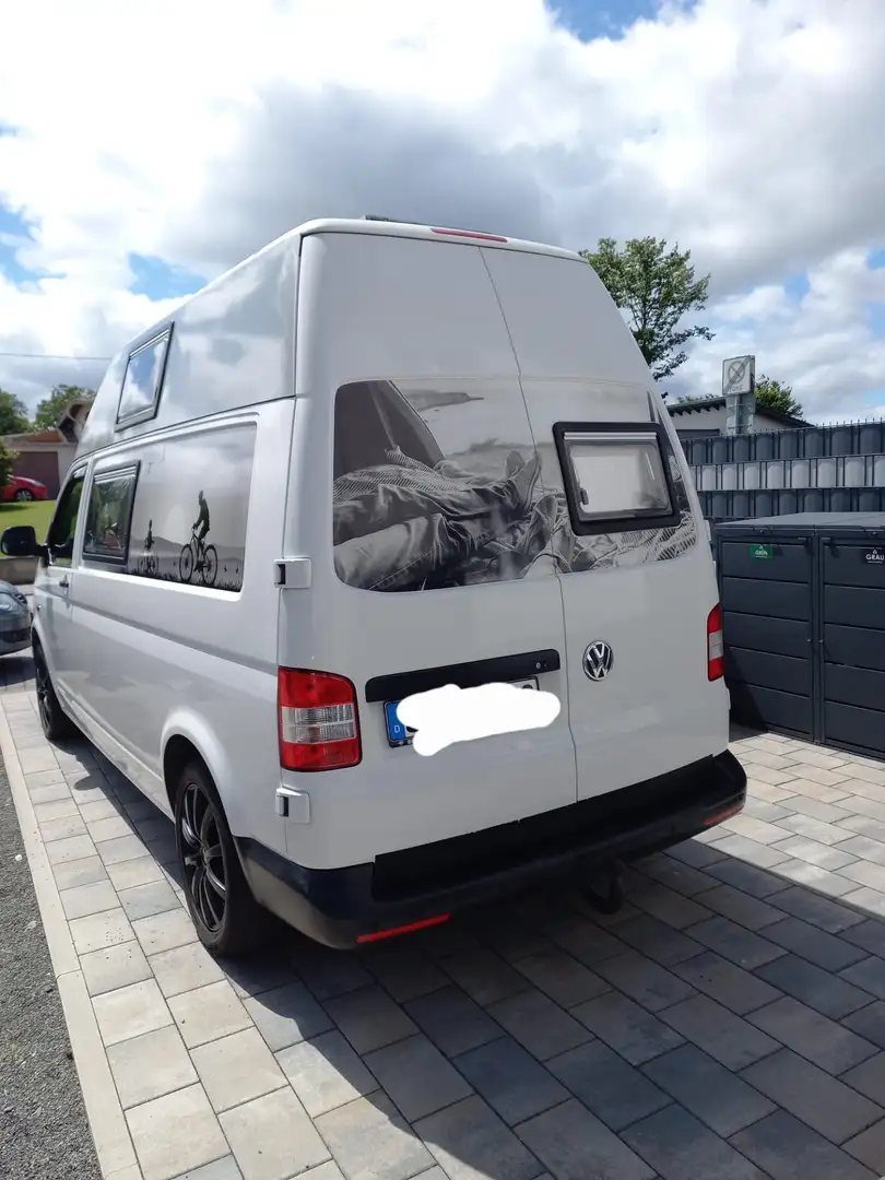 Volkswagen Bus Volkswagen t5 Camper Blanco - 1