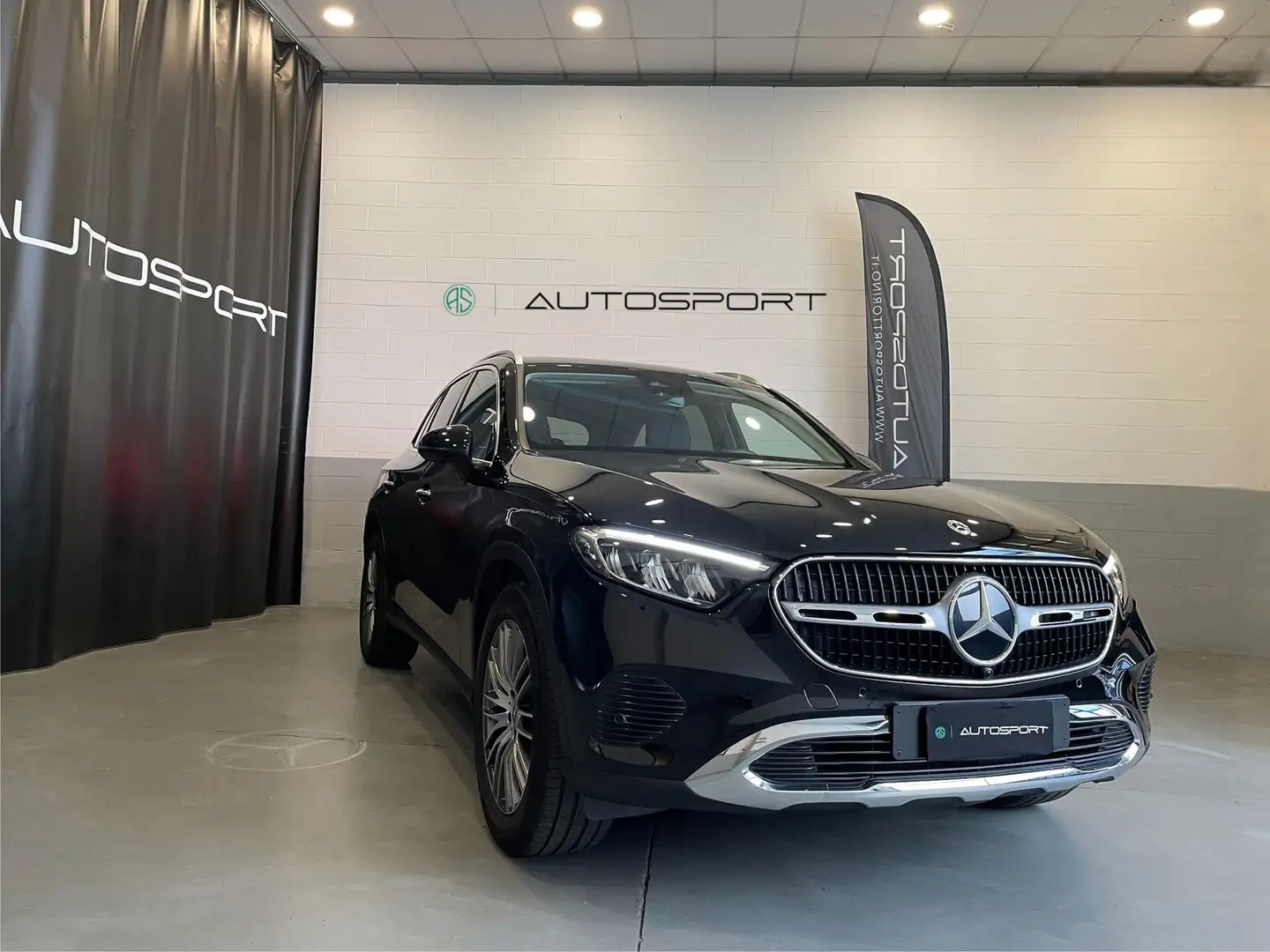 Mercedes-Benz GLC 220 GLC 220 d 4Matic Mild Hybrid Advanced Plus Noir - 1