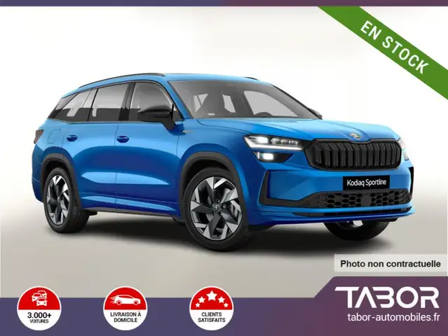 Skoda Kodiaq 150 Sportl Matrix GPS Kessy ACC