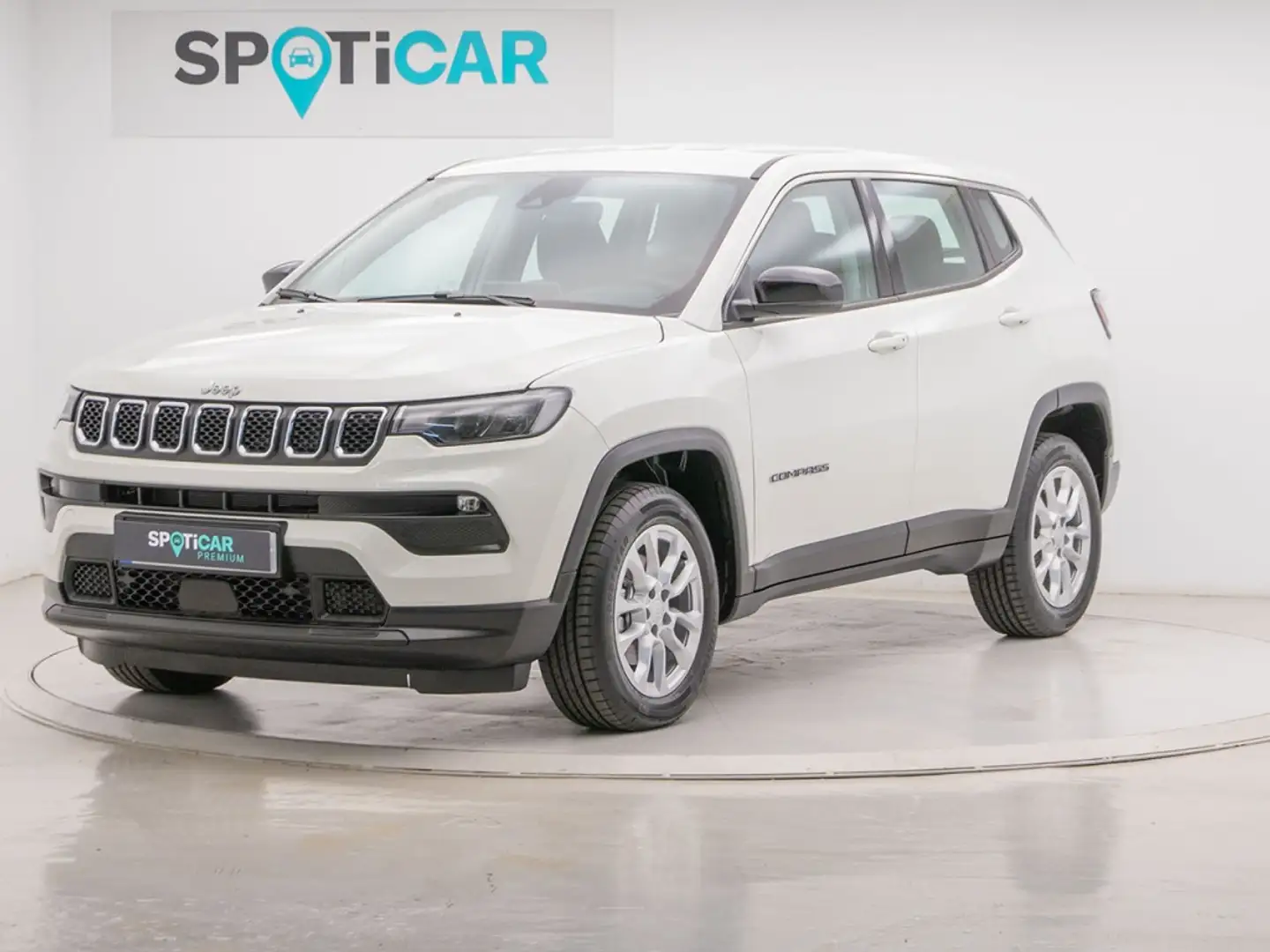 Jeep Compass 1.5 MHEV Longitude FWD DCT Blanc - 1