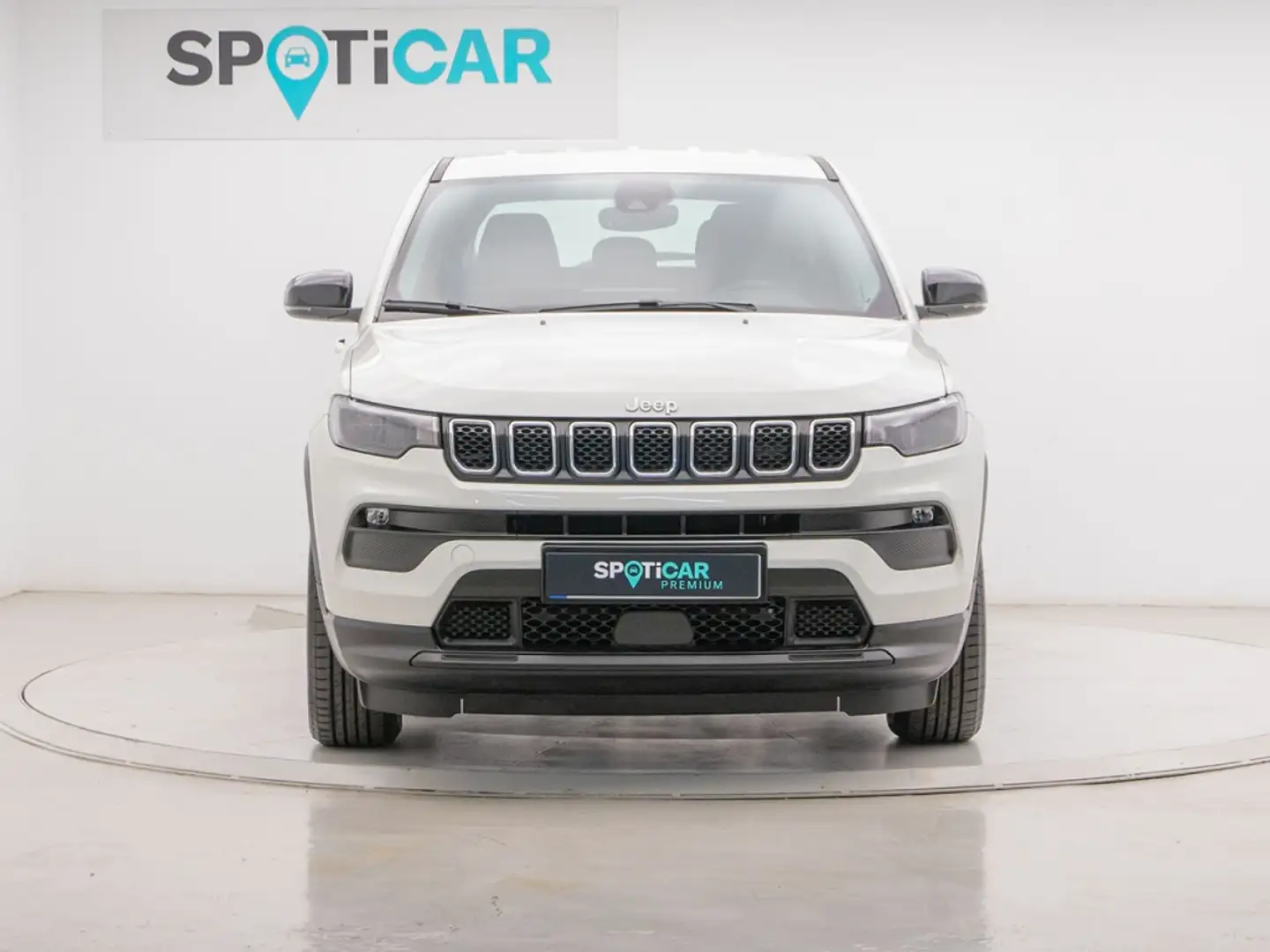 Jeep Compass 1.5 MHEV Longitude FWD DCT Bianco - 2