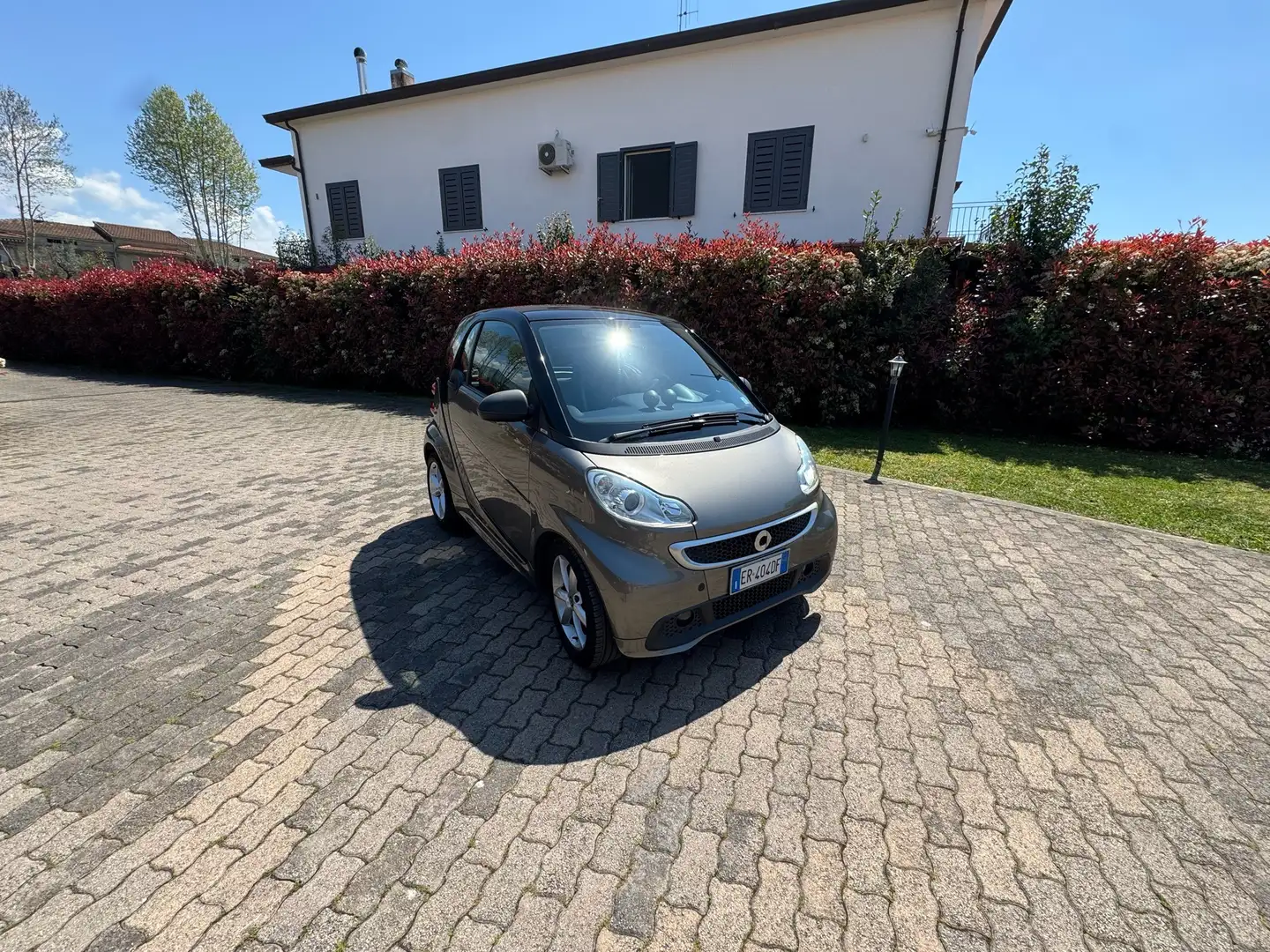 smart forTwo 0.8 cdi Pulse 54cv FL Gris - 2