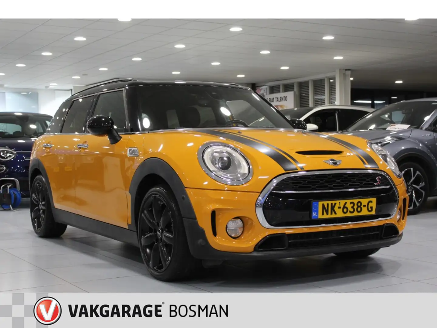 MINI Mini Clubman 2.0 Coop.S Chili SB/LERDER/PANO/PDC Orange - 1