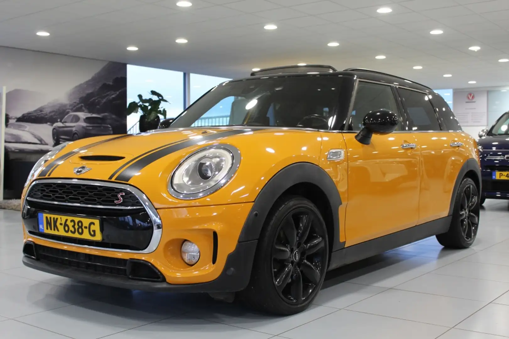 MINI Mini Clubman 2.0 Coop.S Chili SB/LERDER/PANO/PDC Orange - 2