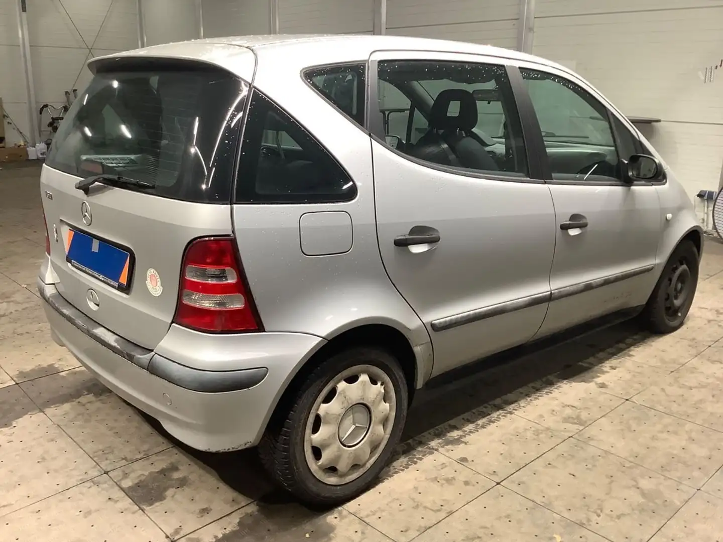 Mercedes-Benz A 160 A 160 Lang Version W168 Klima/Allwetter/03-2027 Silber - 2