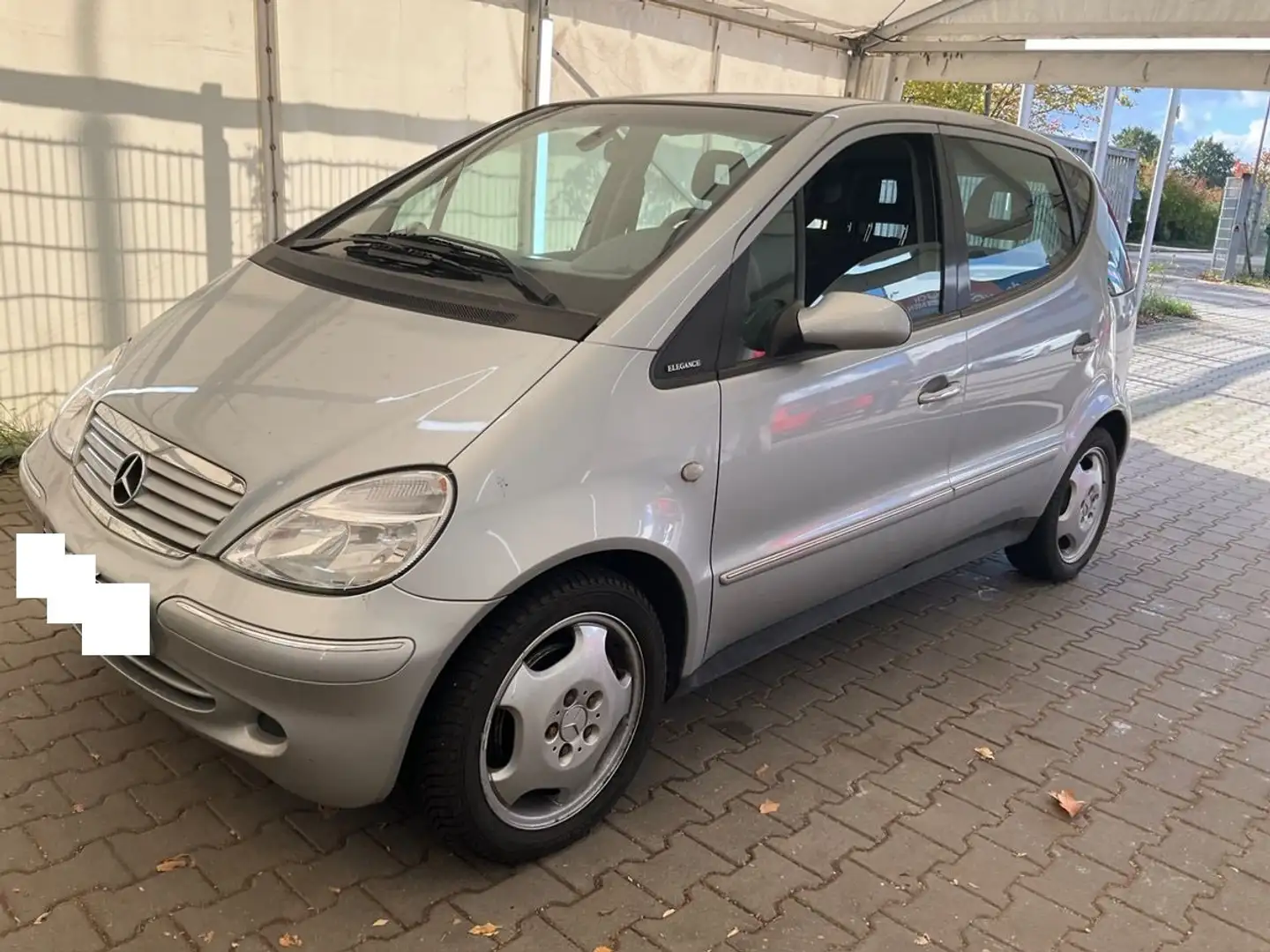 Mercedes-Benz A 190 A 190 Lang W168 Elegance Klima/Allwetter/04-2027 Srebrny - 1