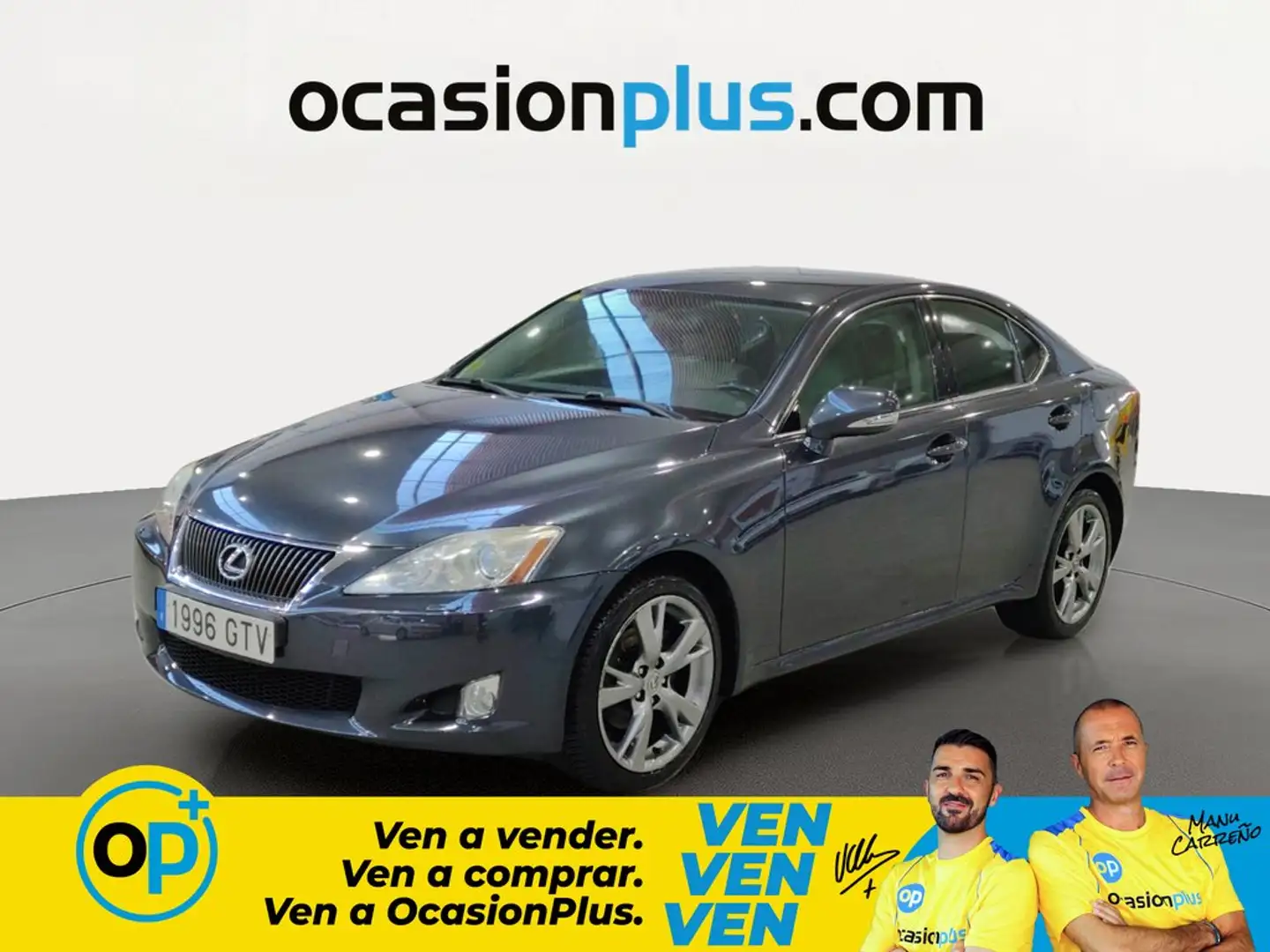 Lexus IS 220d Sport Gris - 1
