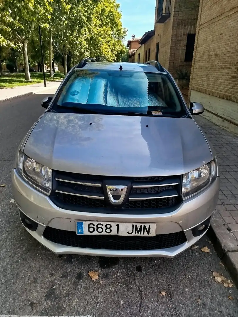 Dacia Logan Logan MCV 1.5dCi Laureate 66kW Laureate Plateado - 2