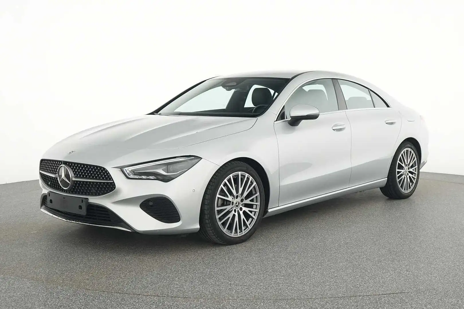 Mercedes-Benz CLA 180 d Coupé Luxury Line Argent - 1