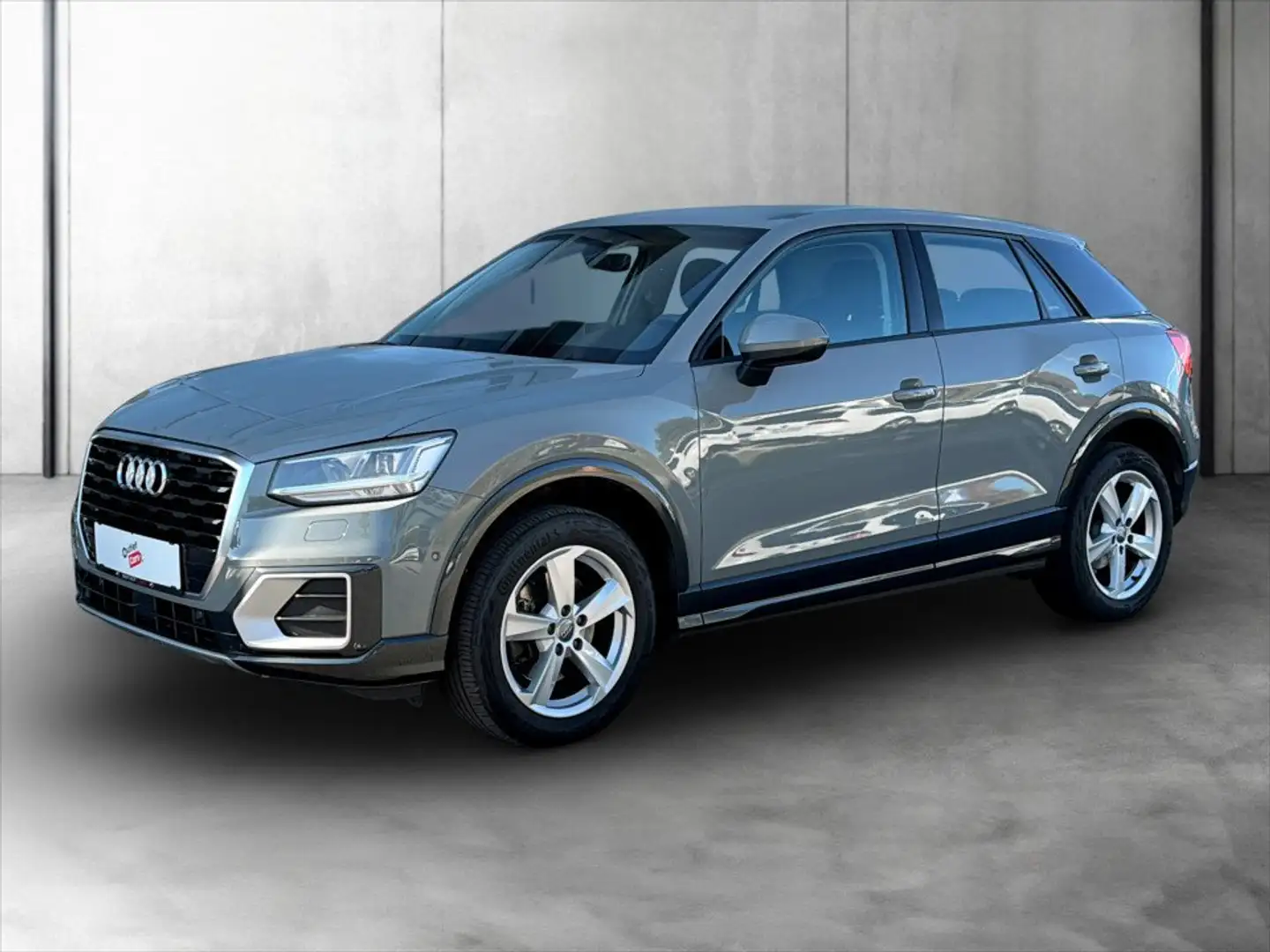 Audi Q2 1.0 TFSI sport AHK+LED+NAVI+RADAR+RFK+Virtual Grau - 2