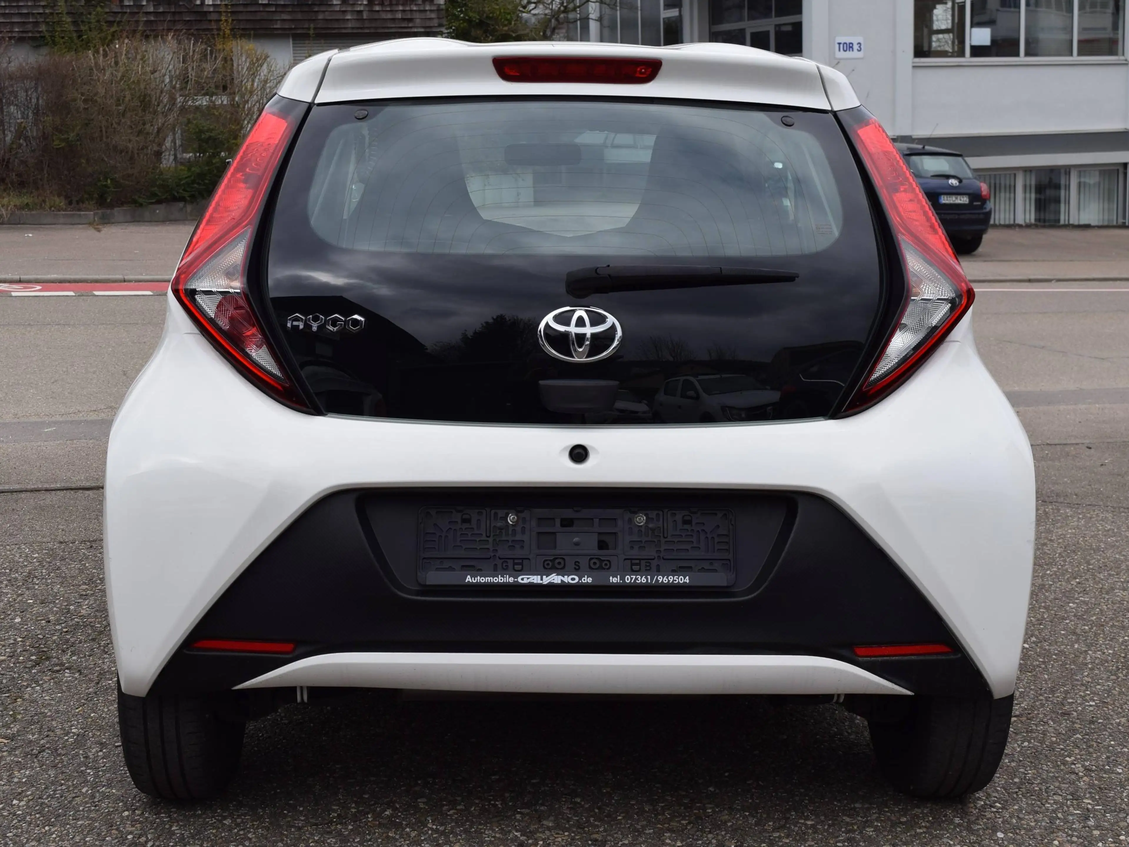 Toyota Aygo x KLimaanlage 5Türig DAB-Radio — photo 6