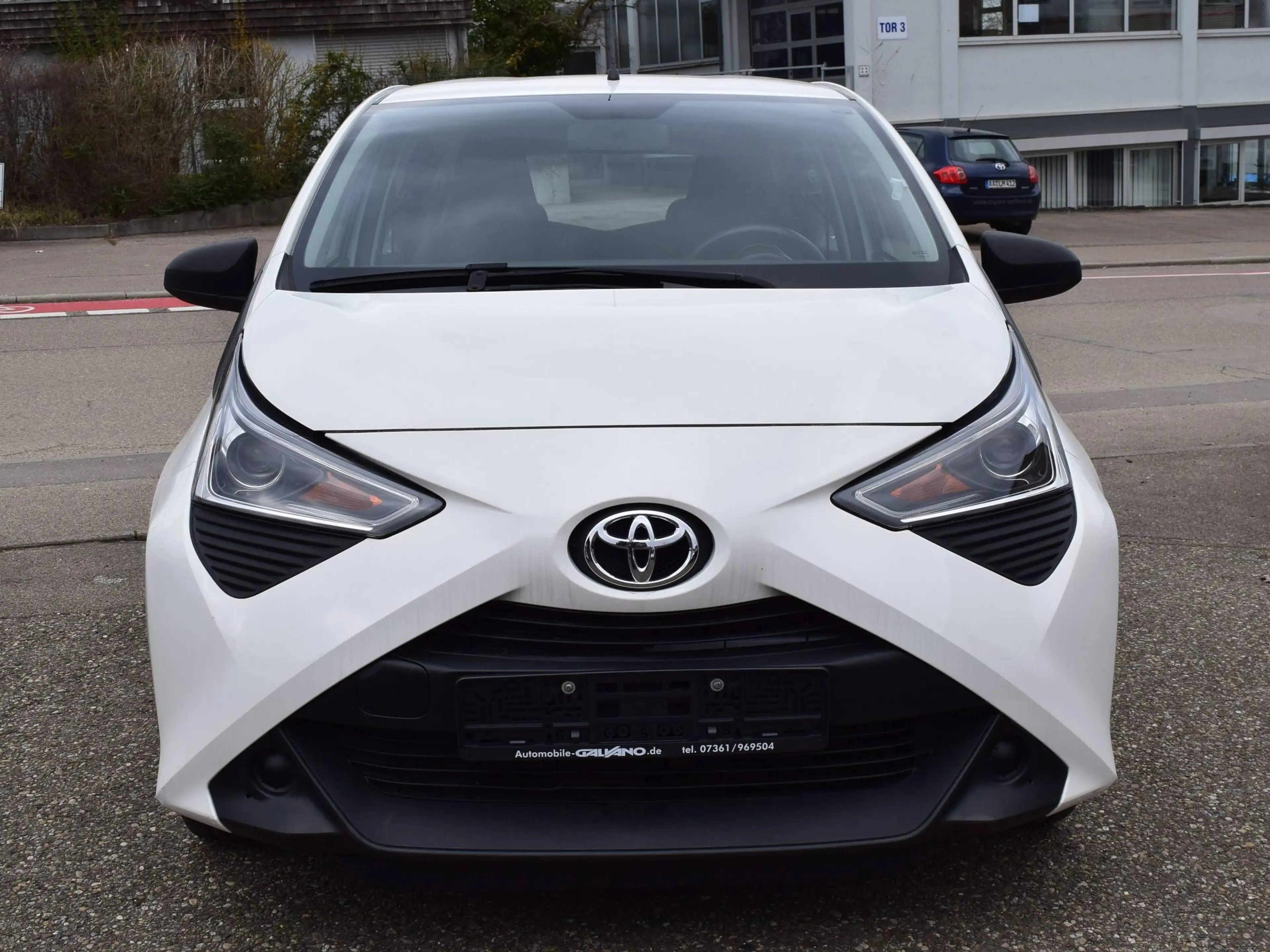 Toyota Aygo x KLimaanlage 5Türig DAB-Radio
