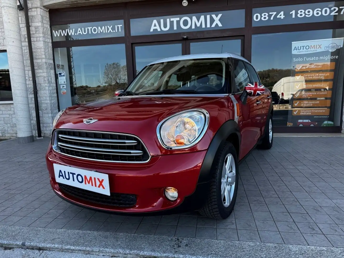MINI Cooper D Countryman Mini Countryman R60 1.6 Business E6 Rojo - 2
