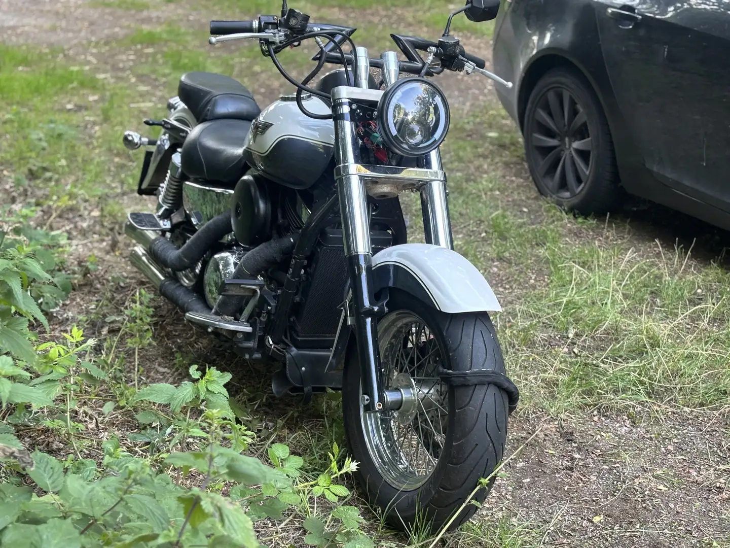 Kawasaki VN 1500 LED & Falcon - 2