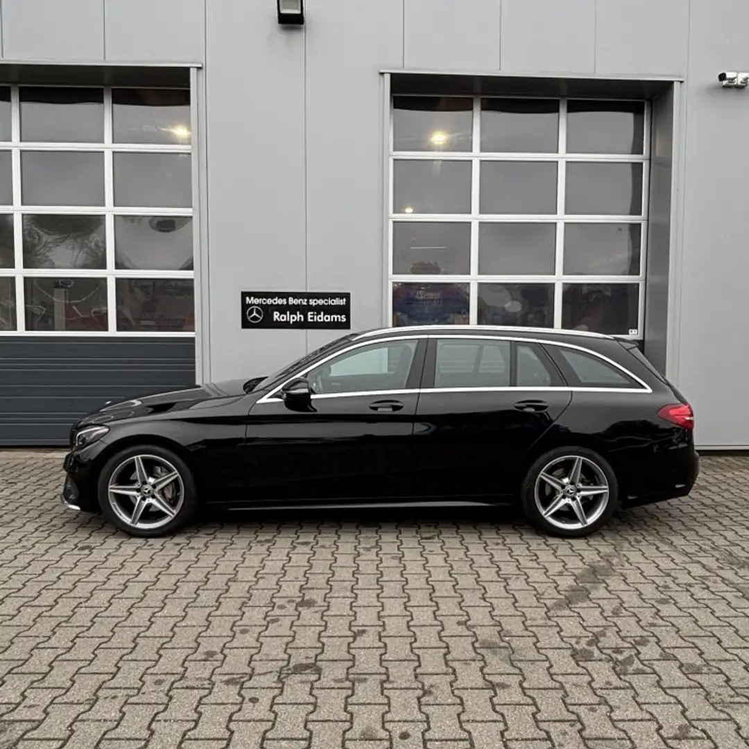 Mercedes-Benz C 180 Estate Sport AMG line Negro - 2