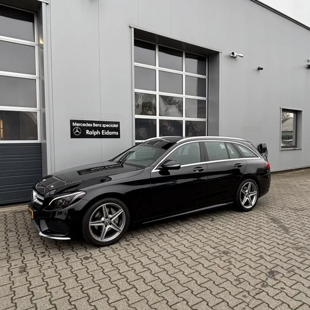 Mercedes-Benz C 180 Estate Sport AMG line Negro - 1