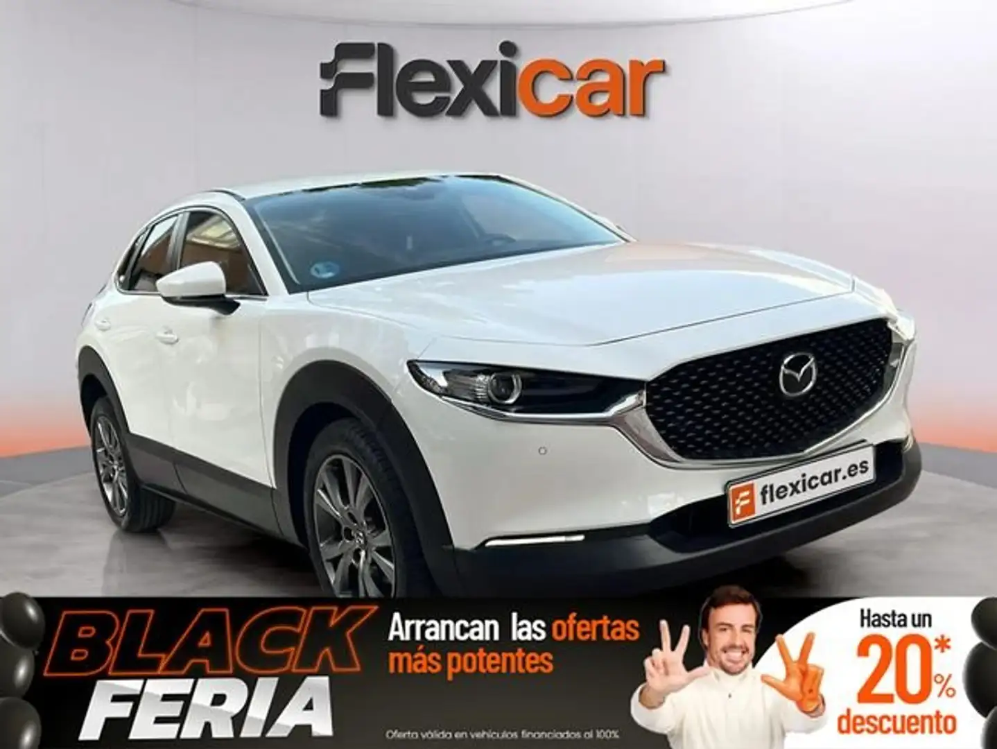 Mazda CX-30 e-SKYACTIV-G 2.0 90 kW 2WD AT Evolution Blanc - 1
