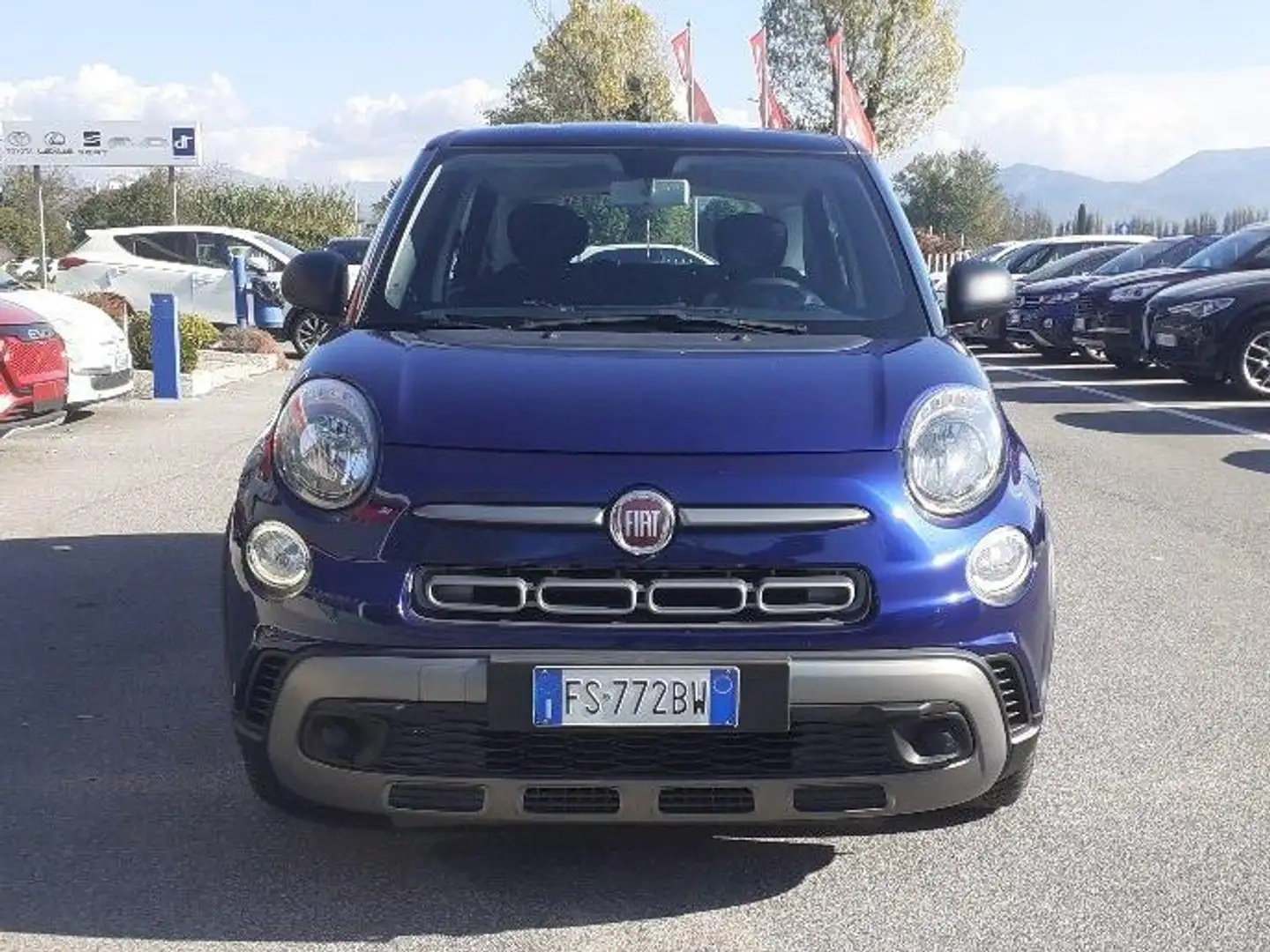 Fiat 500L 500L 2017 Cross Cross 1.4 Mirror City 95cv Blu/Azzurro - 1