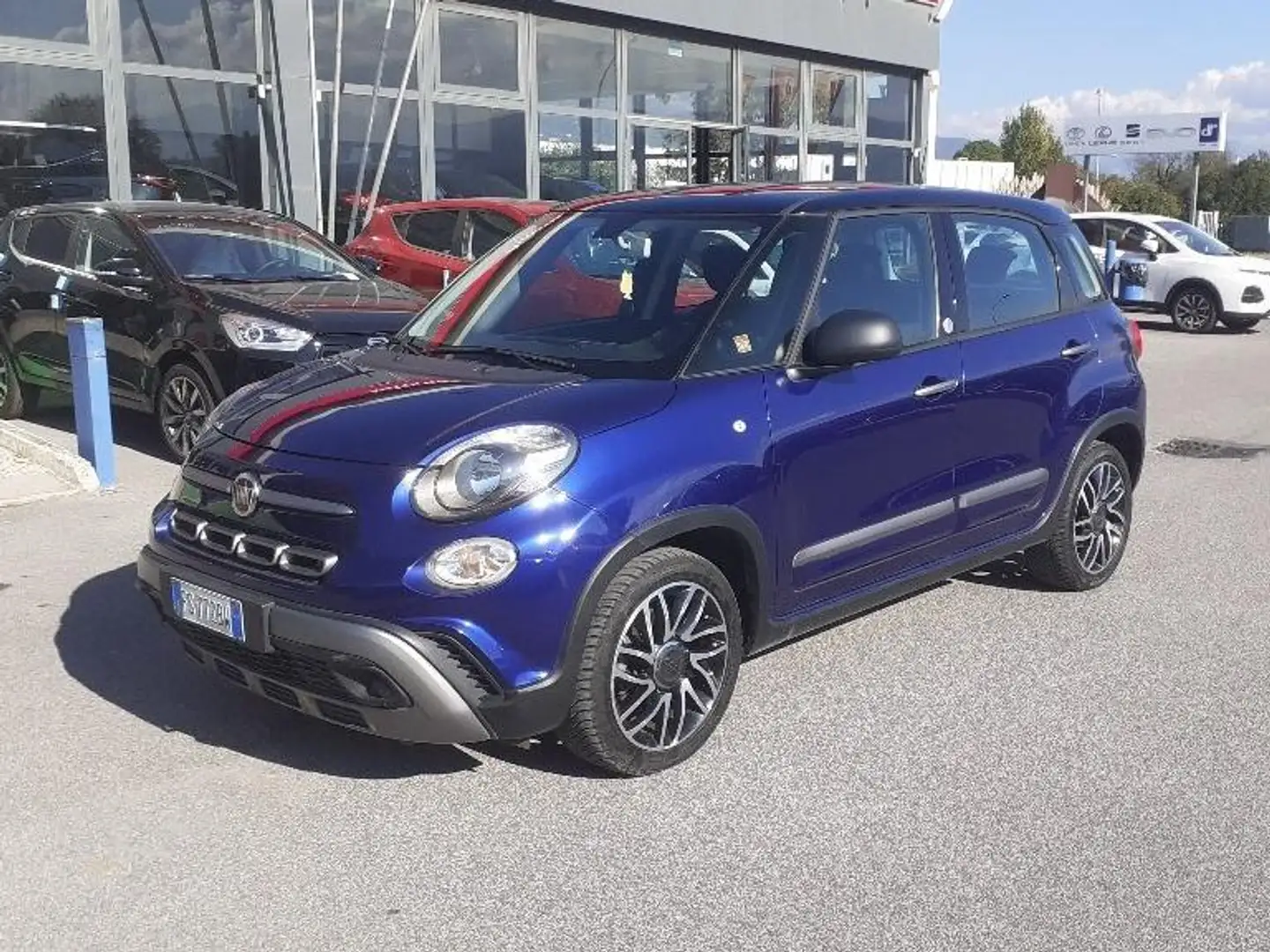 Fiat 500L 500L 2017 Cross Cross 1.4 Mirror City 95cv Blu/Azzurro - 2