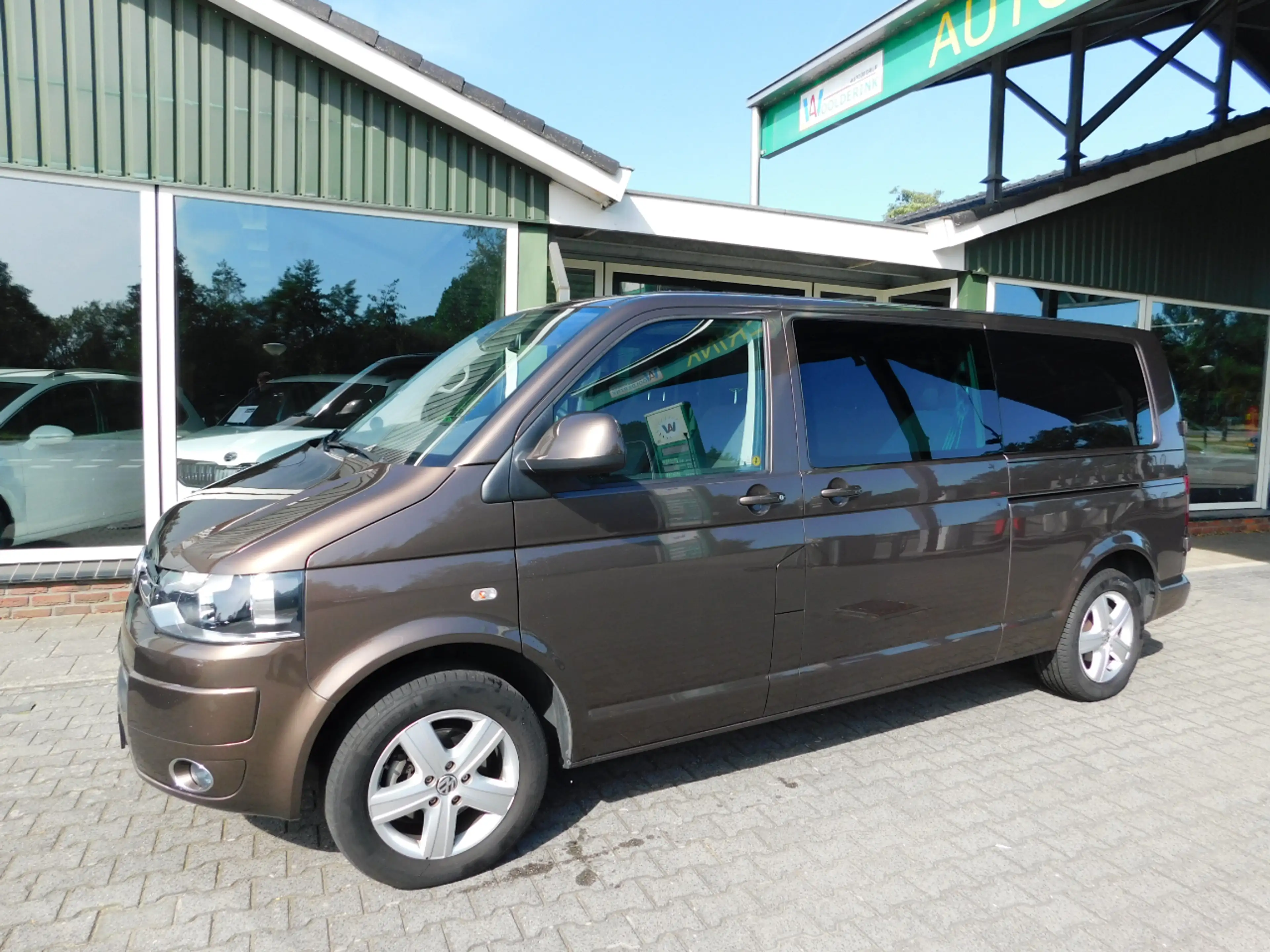 Volkswagen Transporter DC 2.0TDI 140PK DSG DC! 2x schuifdeur! Trekhaak!