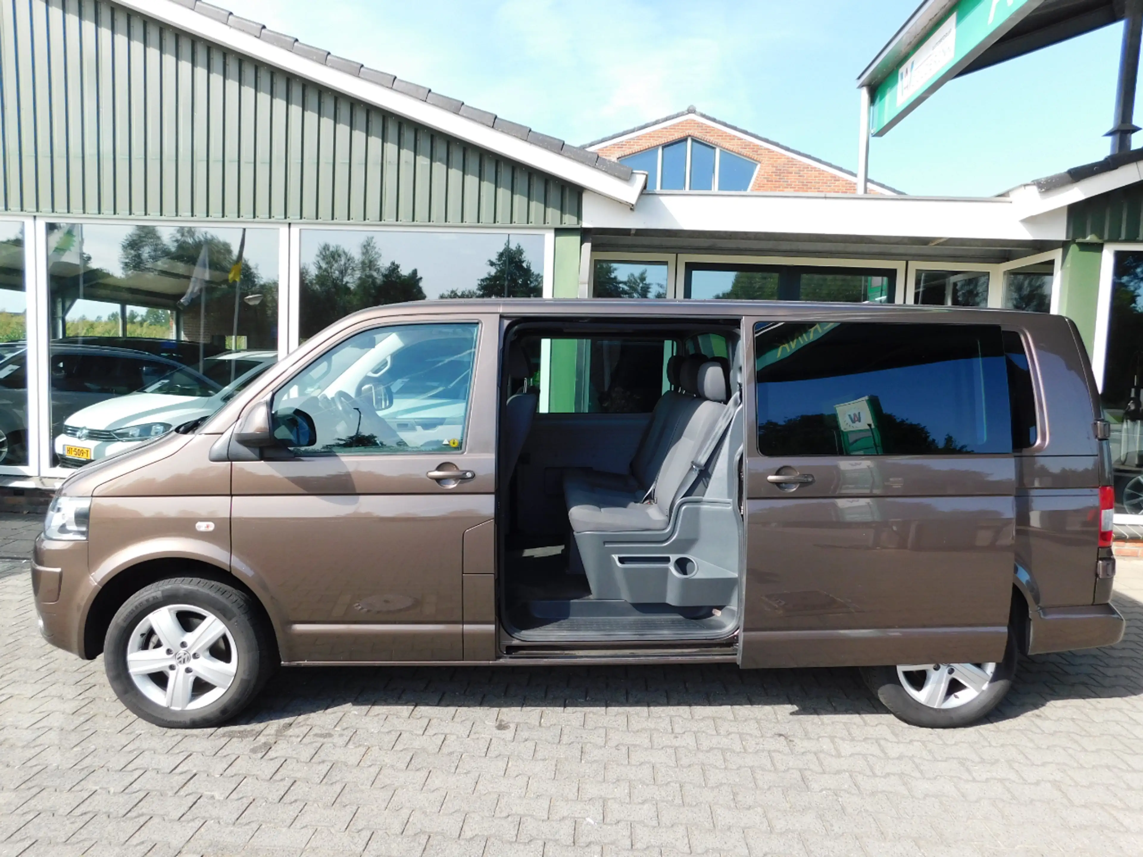 Volkswagen Transporter DC 2.0TDI 140PK DSG DC! 2x schuifdeur! Trekhaak! — photo 6
