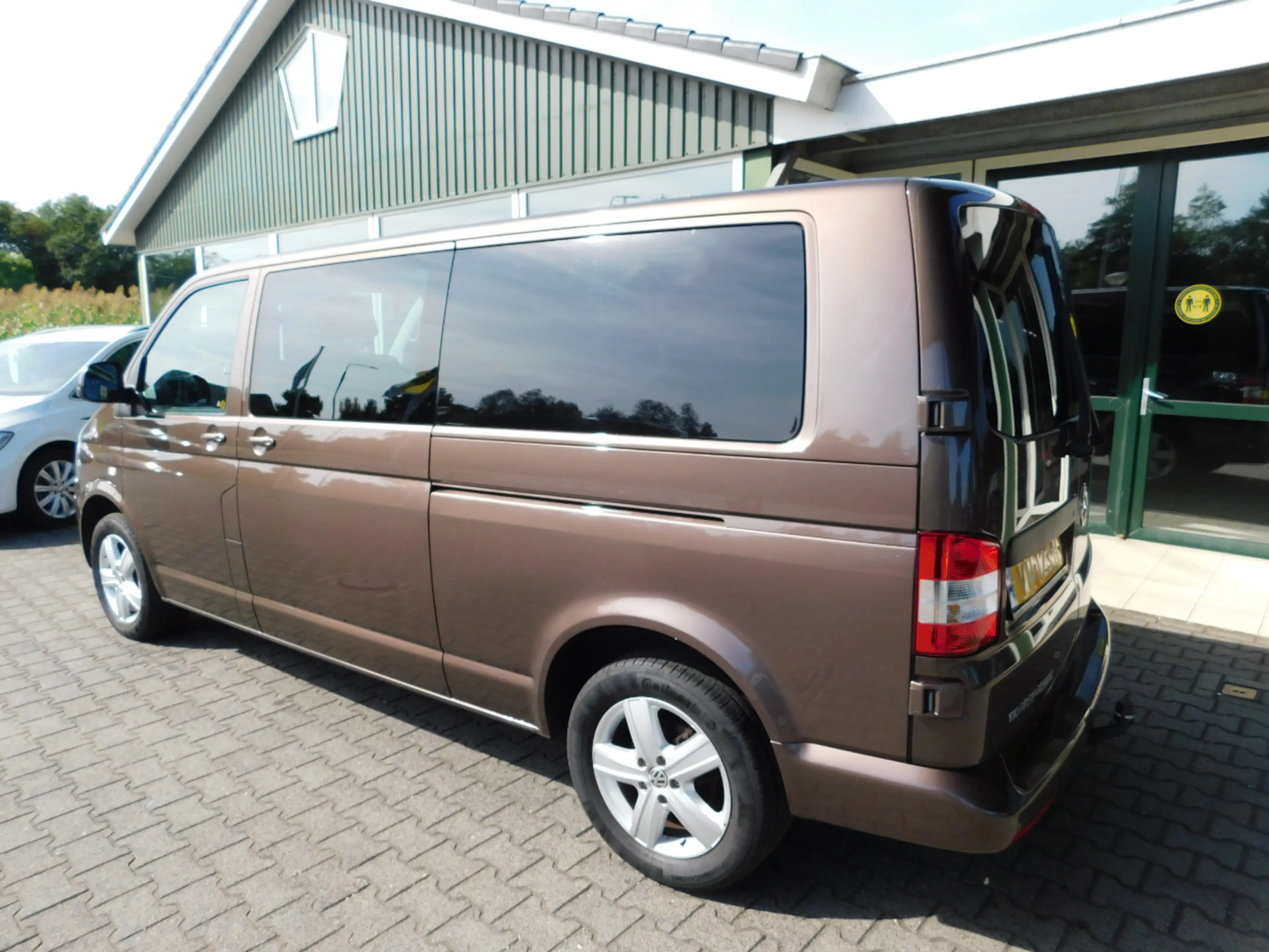 Volkswagen Transporter DC 2.0TDI 140PK DSG DC! 2x schuifdeur! Trekhaak! — photo 10